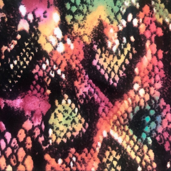 Sundazed Python Snake Print 2 pc Bikini - 32D Simone Top & XS Mermaid Bottom NWT - Picture 7 of 9